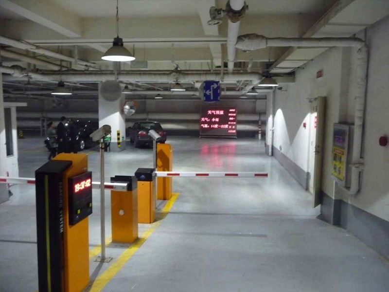 停車(chē)場(chǎng)管理系統(tǒng)配置