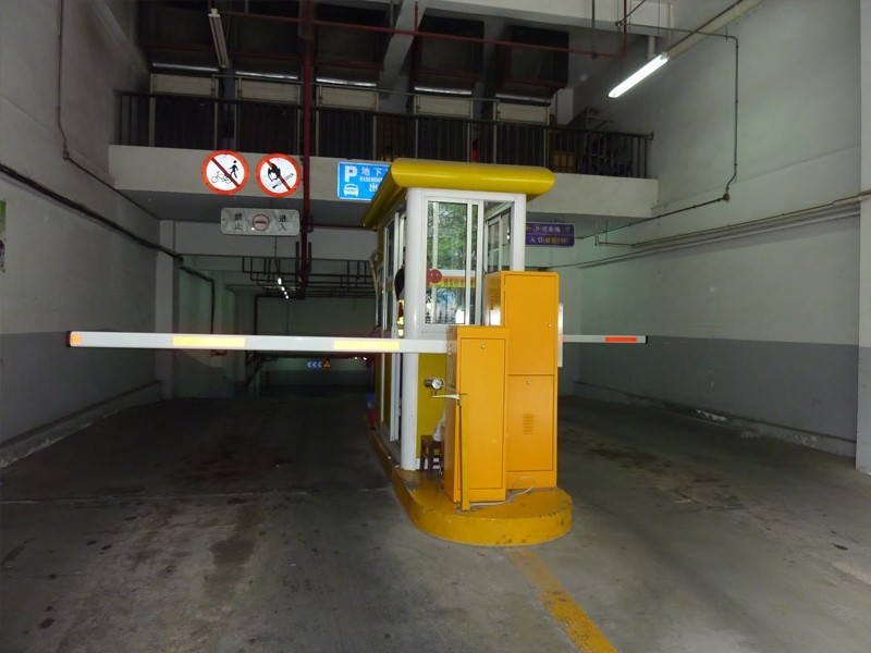 停車(chē)場(chǎng)管理系統(tǒng)